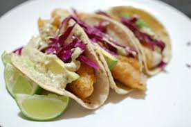 Tacos de Pescado con Achiote